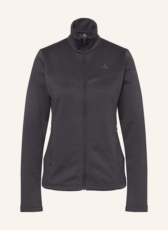 Schöffel Midlayer-Jacke PINE SCHWARZ