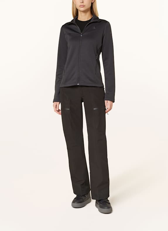 Schöffel Midlayer-jas PINE ZWART