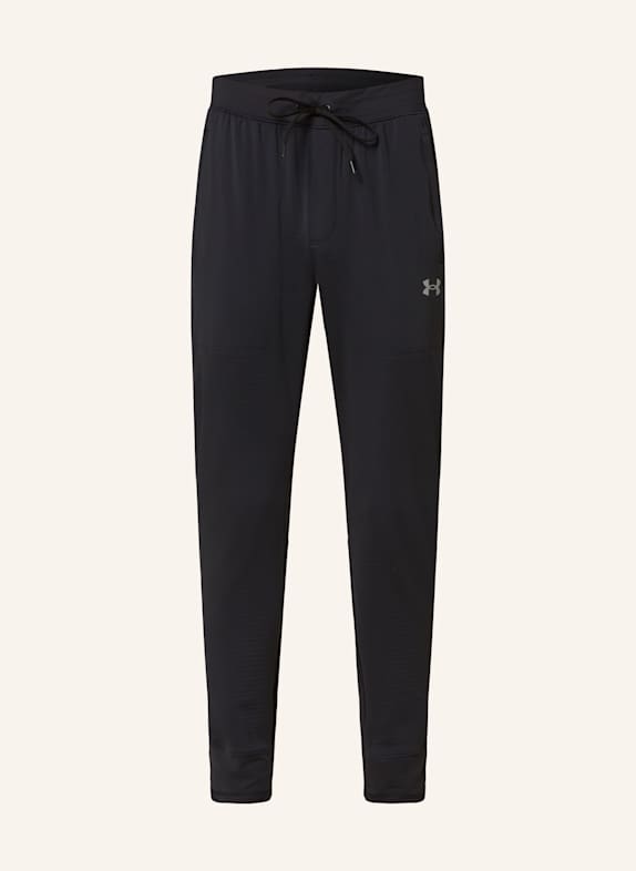 UNDER ARMOUR Spodnie treningowe UA VANISH COLD WEATHER CZARNY