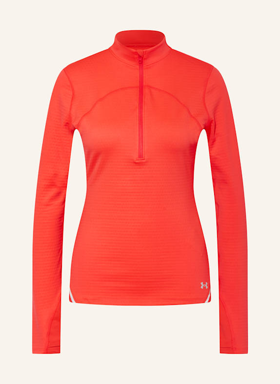 UNDER ARMOUR Koszulka z długim rękawem UA VANISH JASKRAWY CZERWONY