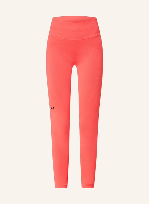 UNDER ARMOUR Legginsy UA VANISH SEAMLESS CZERWONY