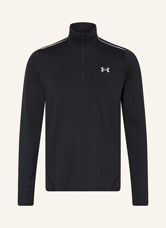 UNDER ARMOUR Long sleeve shirt UA VANISH BLACK