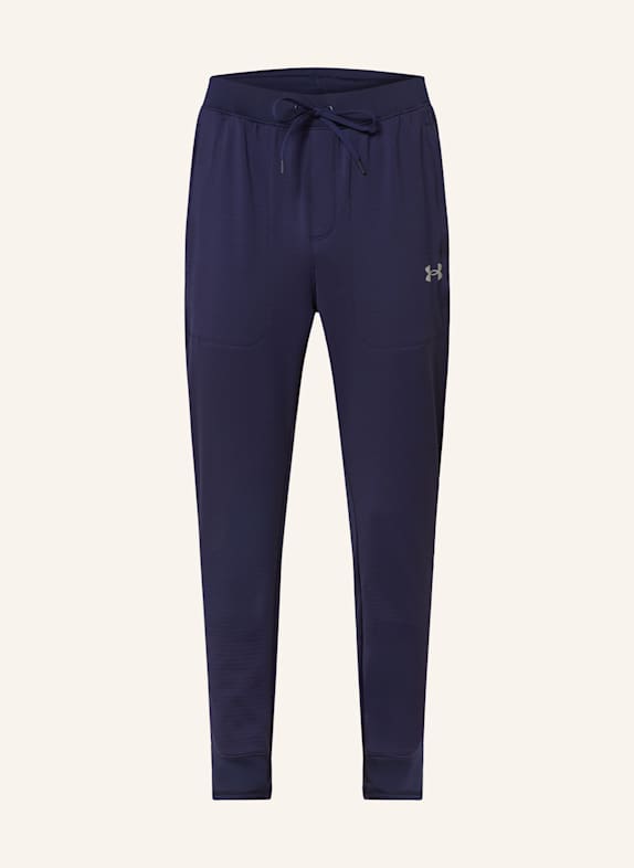UNDER ARMOUR Spodnie treningowe UA VANISH COLD WEATHER GRANATOWY