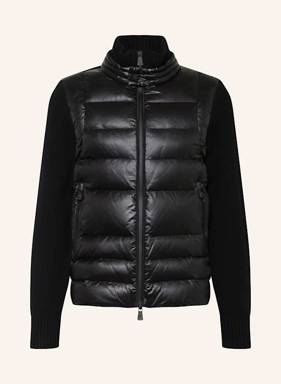 MONCLER GRENOBLE Midlayer-Jacke SCHWARZ
