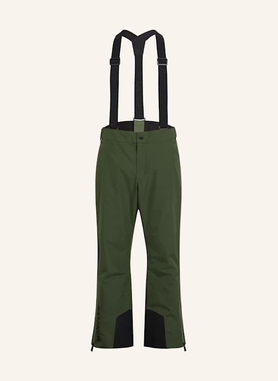 MONCLER GRENOBLE Skihose KHAKI