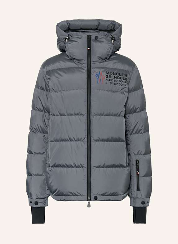 MONCLER GRENOBLE Daunenjacke ISORNO GRAU