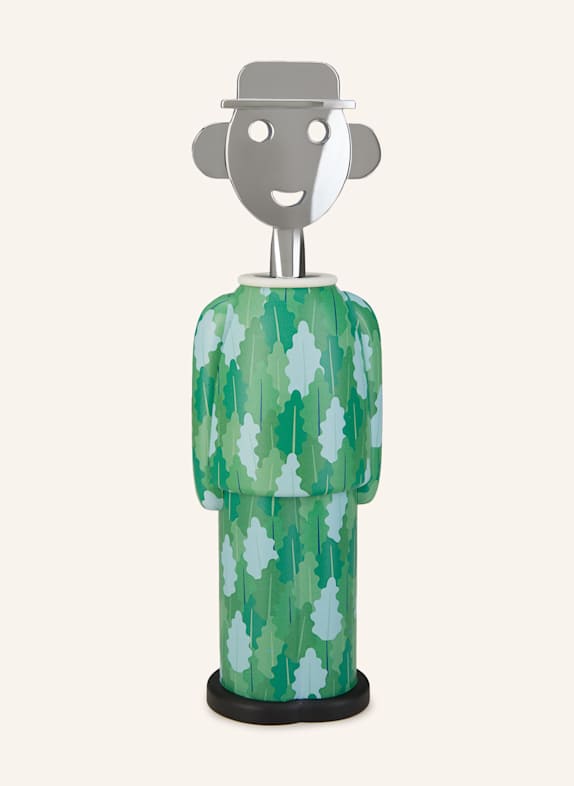ALESSI Korkenzieher ALESSANDRO M. GRÜN/ MINT