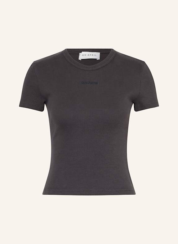 OH APRIL T-Shirt IVY DUNKELGRAU