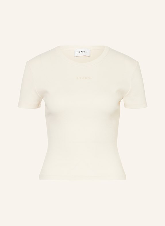 OH APRIL T-Shirt IVY CREME