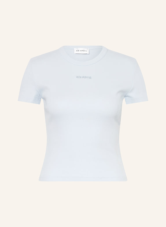 OH APRIL T-Shirt IVY HELLBLAU