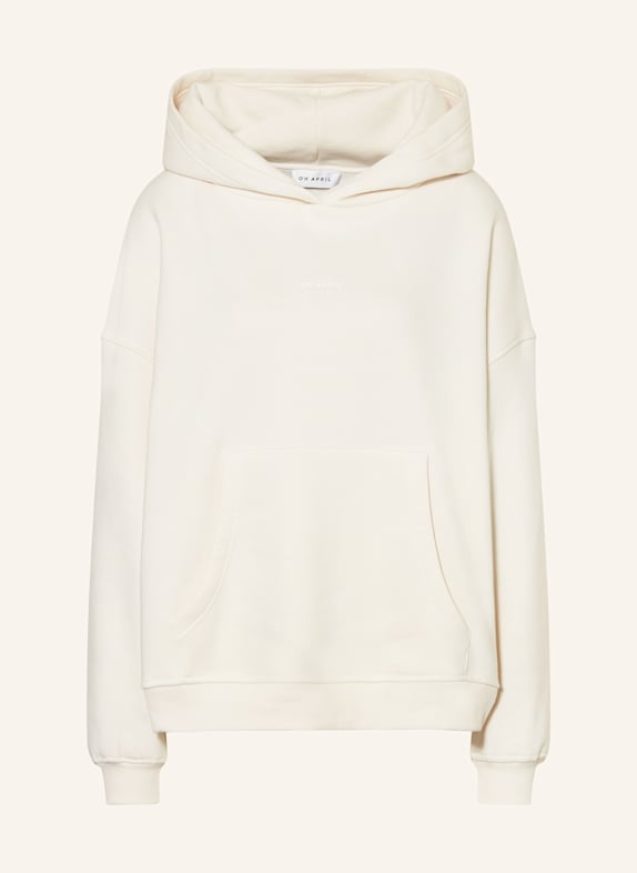 OH APRIL Hoodie BOYFRIEND CREME