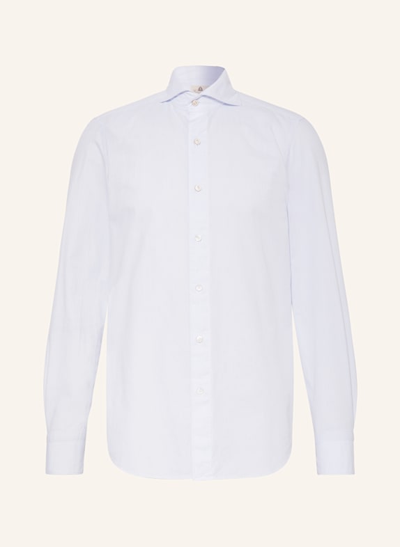 FINAMORE 1925 Hemd TOKYO SERGIO Regular Fit HELLBLAU