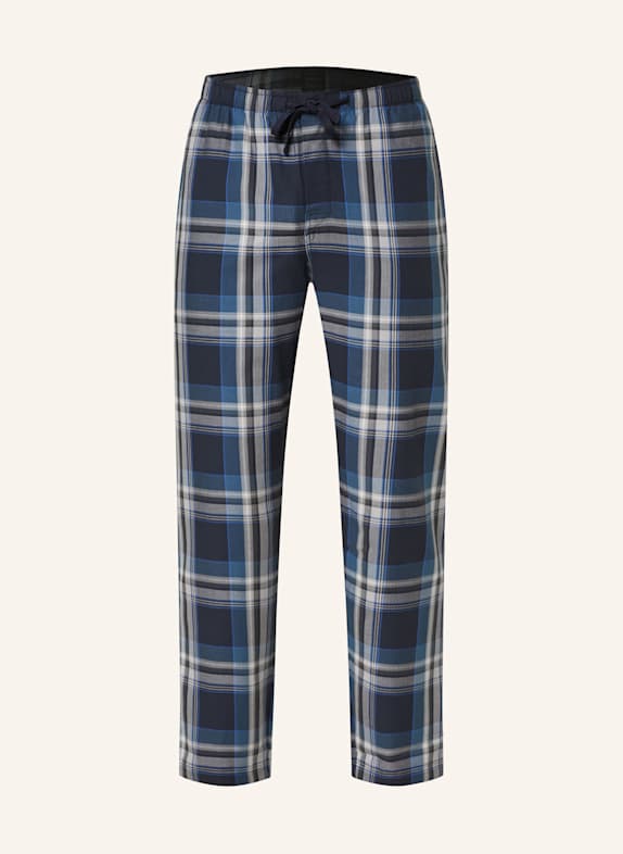 SCHIESSER Schlafhose MIX+RELAX DUNKELBLAU/ BLAU/ GRAU
