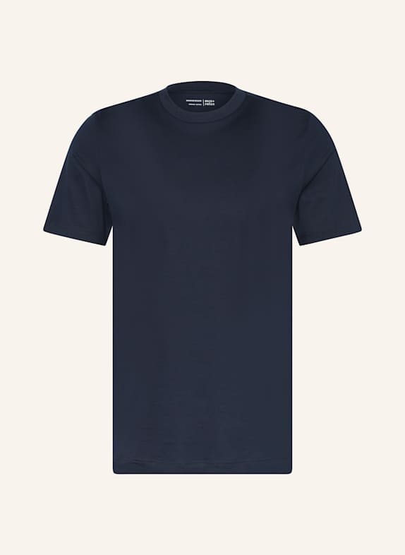 SCHIESSER Schlafshirt MIX+RELAX DUNKELBLAU
