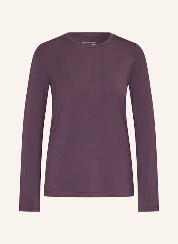 SCHIESSER Pyžamové tričko MIX+RELAX FUCHSIOVÁ