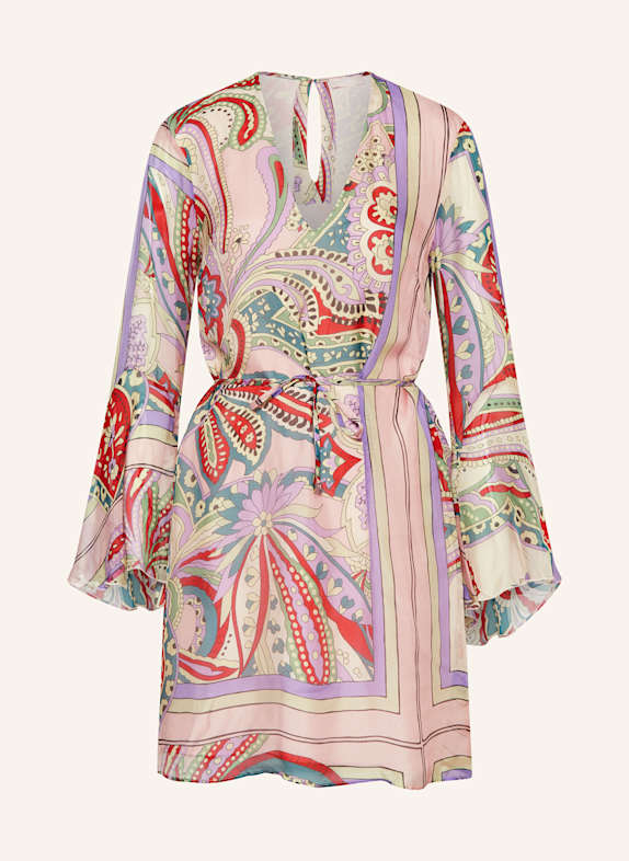 LIU JO Kleid mit Seide ROSA/ ROT/ LILA