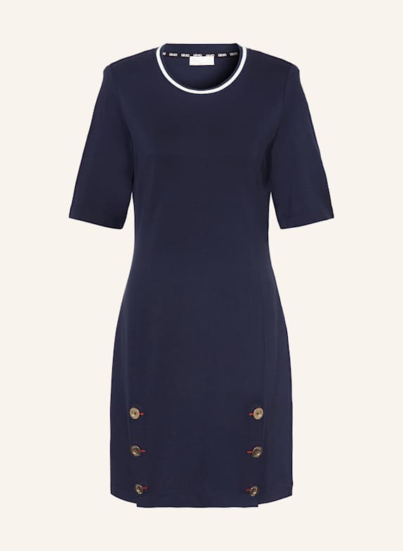 LIU JO Jerseykleid DUNKELBLAU