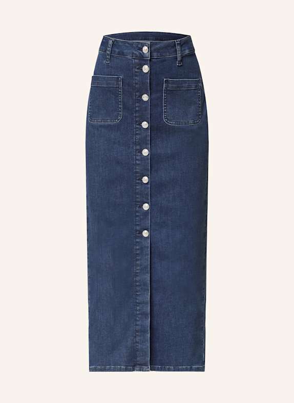 LIU JO Jeansrock 78816 Den.Blue sw marine w