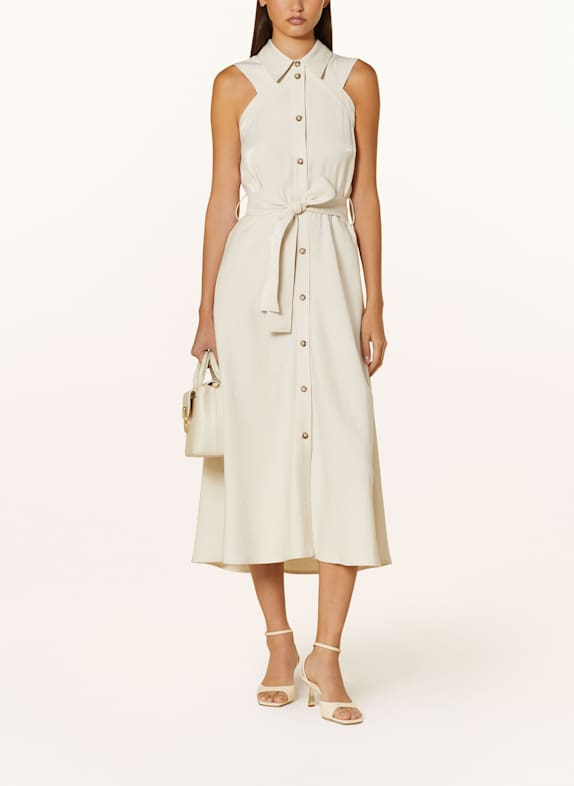 LIU JO Hemdblusenkleid CREME
