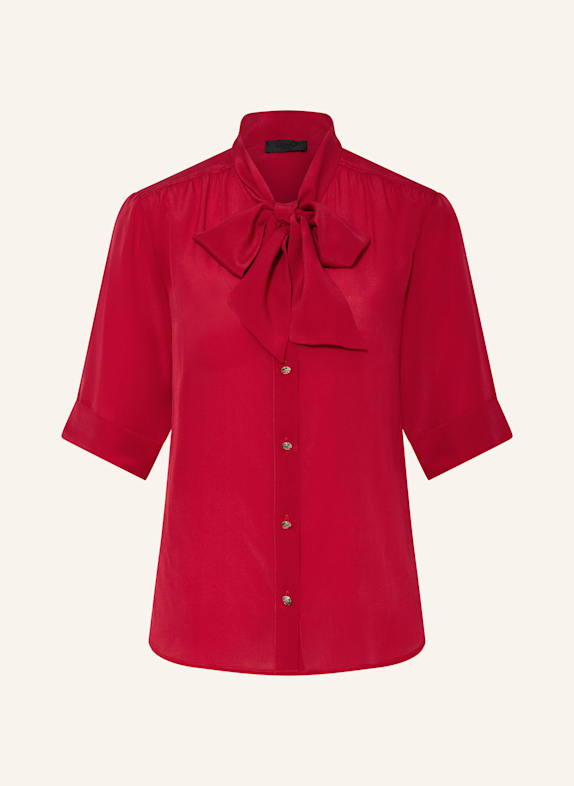 LIU JO Seidenbluse mit Schluppe ROT