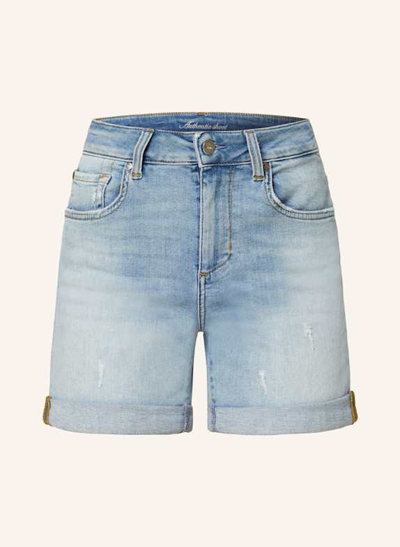 LIU JO Jeansshorts 78848 Den.Blue lt.cherry w