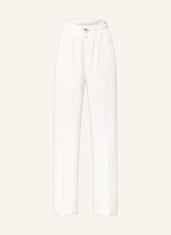 LIU JO Marlenehose mit Galonstreifen CREME