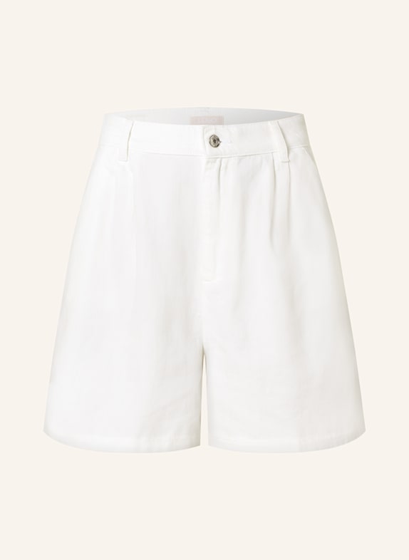 LIU JO Shorts in Jeansoptik WEISS