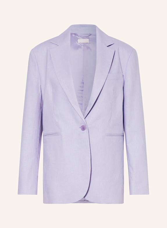 LIU JO Blazer mit Leinen HELLLILA