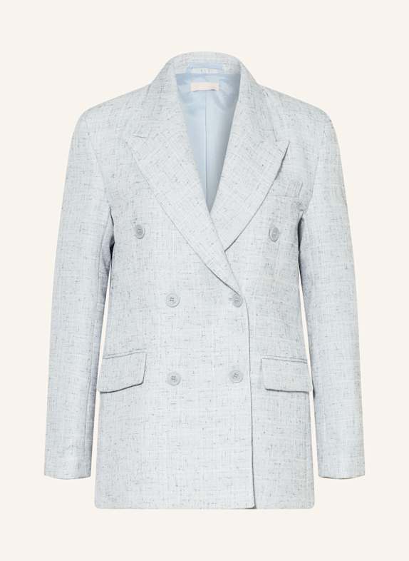 LIU JO Tweed-Blazer HELLBLAU