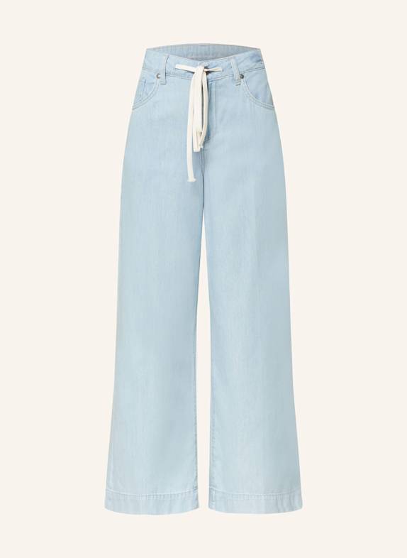LIU JO Culotte jeans 78852 Den.Blu lt.job wash