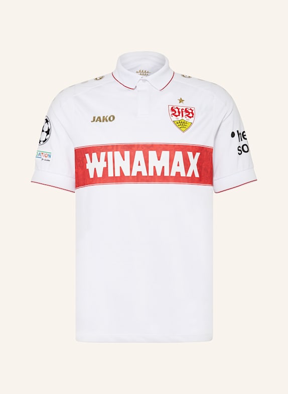 VfB Stuttgart Heimtrikot VFB STUTTGART WEISS/ ROT/ GOLD