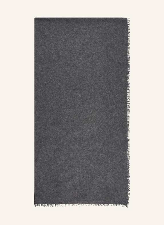 Bakaree Cashmere-Schal GRAU