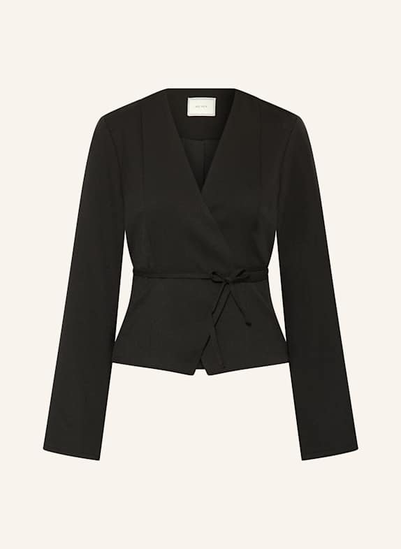 NEO NOIR Wickelbluse SIMMI SCHWARZ