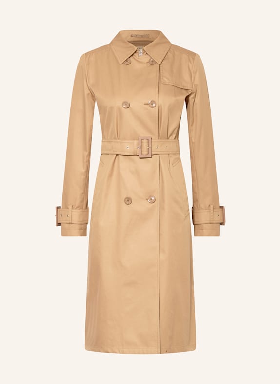 HERNO Trench coat CAMEL