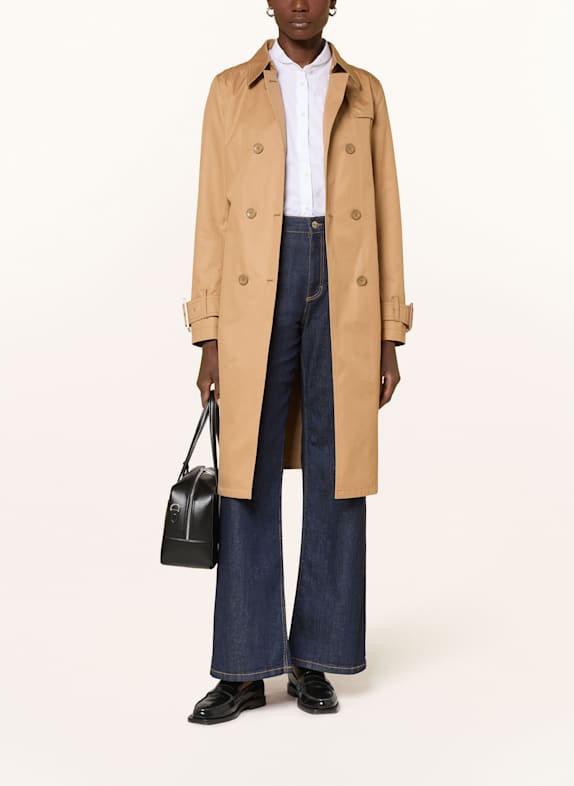 HERNO Trench coat CAMEL
