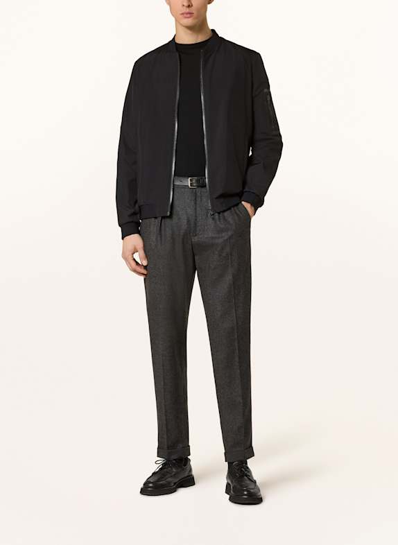 HERNO Blouson SCHWARZ