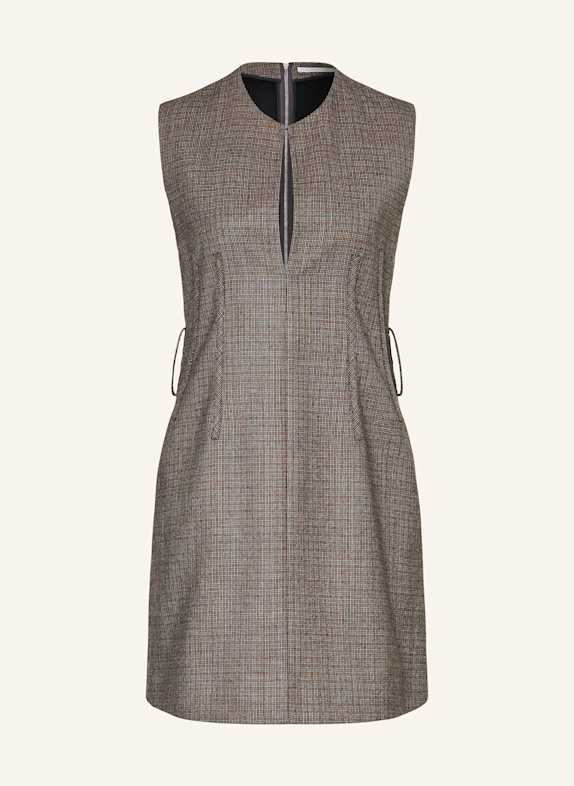 STELLA McCARTNEY Etuikleid CAMEL/ GRAU