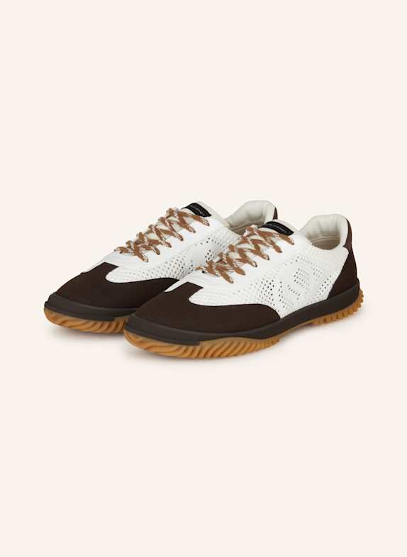 STELLA McCARTNEY Sneaker S-WAVE SPORT DUNKELBRAUN/ CREME