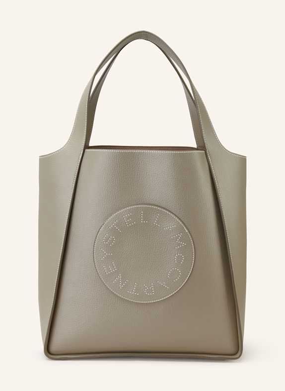 STELLA McCARTNEY Shopper KHAKI