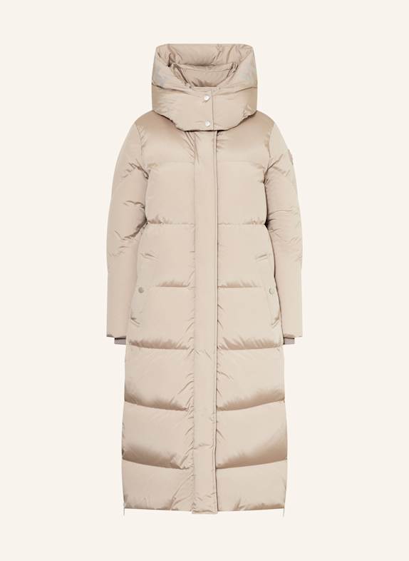 WOOLRICH Down coat AURORA  BEIGE