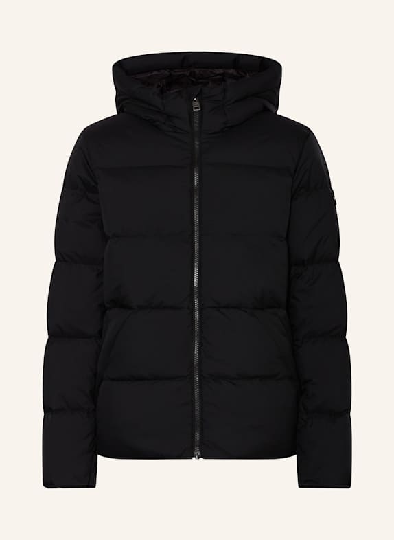 WOOLRICH Daunenjacke SIERRA SUPREME SCHWARZ