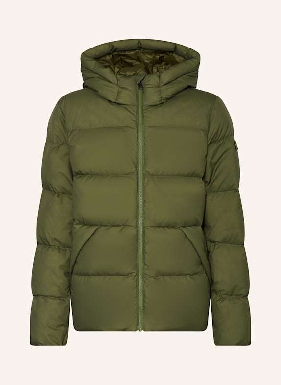 WOOLRICH Daunenjacke SIERRA SUPREME GRÜN