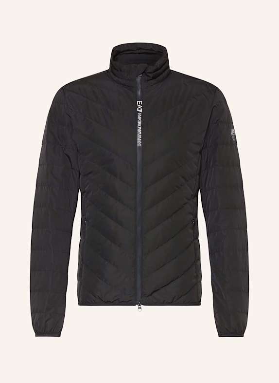 EA7 EMPORIO ARMANI Daunenjacke TRAIN PREMIUM SCHWARZ