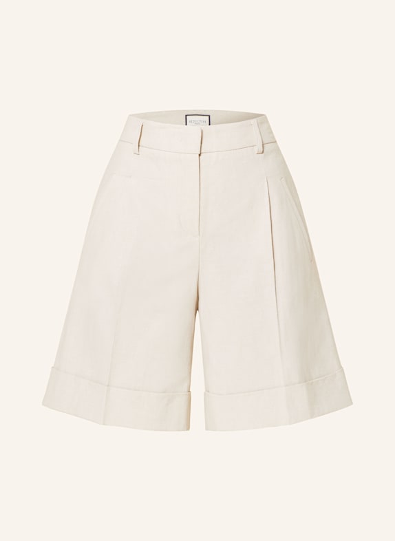 SEDUCTIVE Bermudas SUNNY with linen CREAM