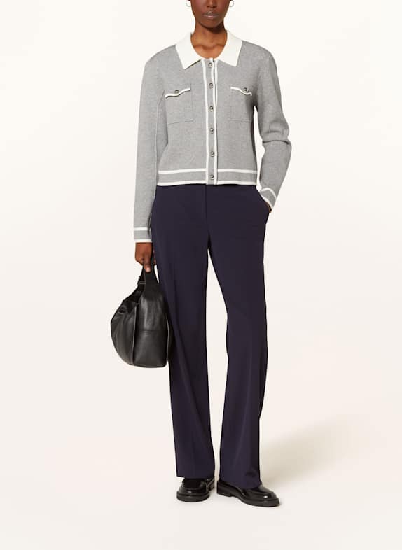 SEDUCTIVE Broek LUCA DONKERBLAUW