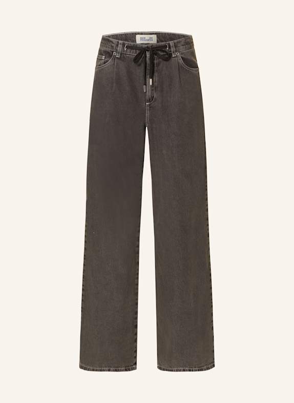 BAUM UND PFERDGARTEN Straight Jeans NANNY DUNKELGRAU