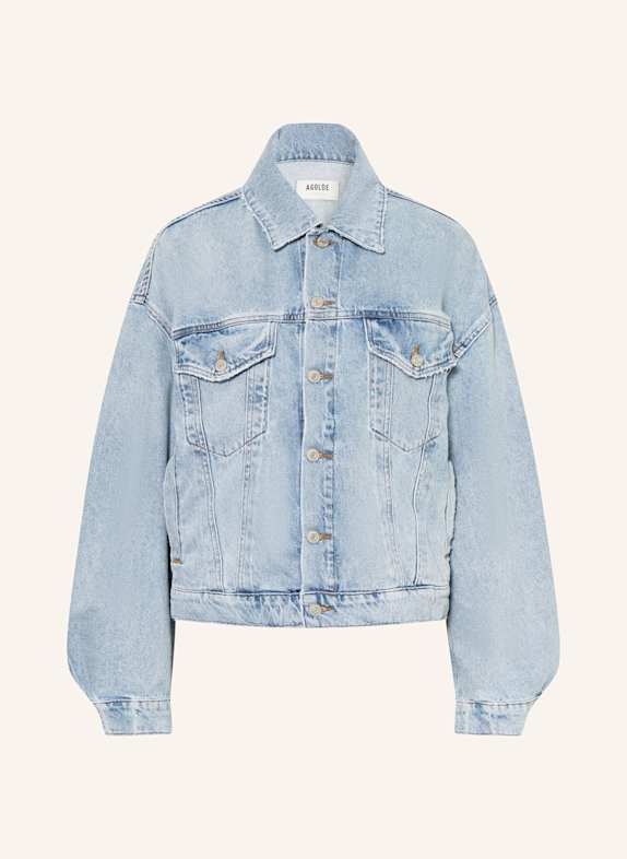 AGOLDE Jeansjacke DALTON HELLBLAU
