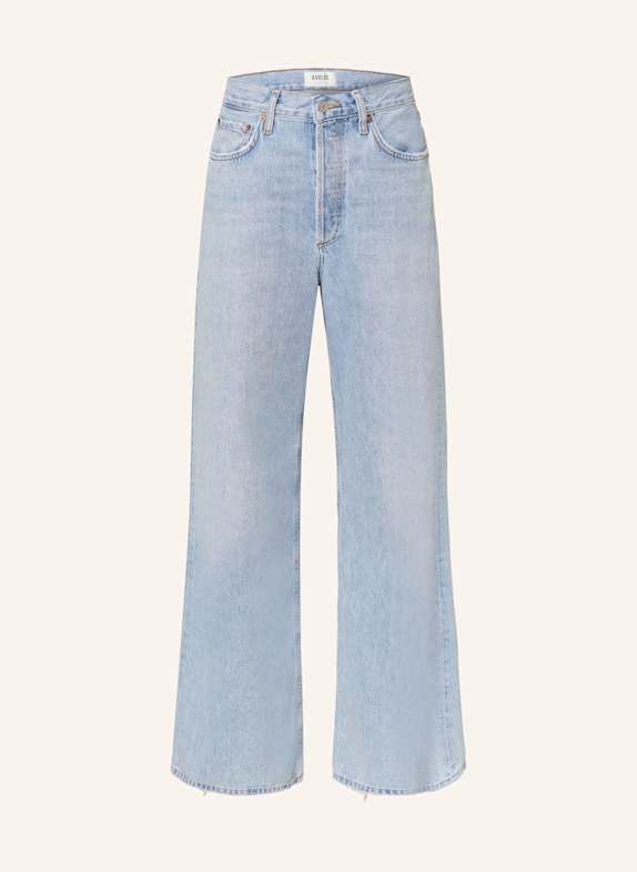 AGOLDE Straight Jeans DAME cnflt conflict (vint med ind)