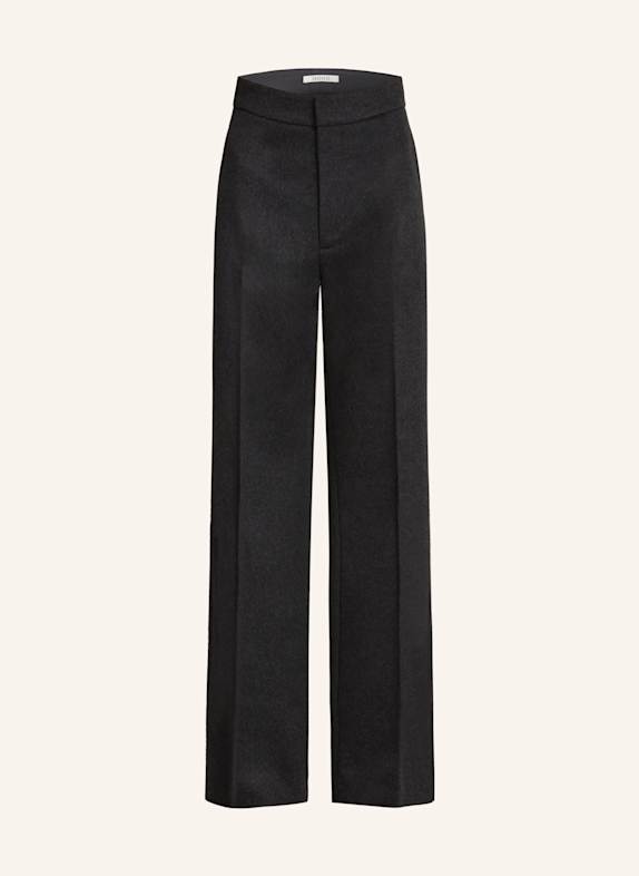 GAUCHERE Wide leg trousers DARK GRAY