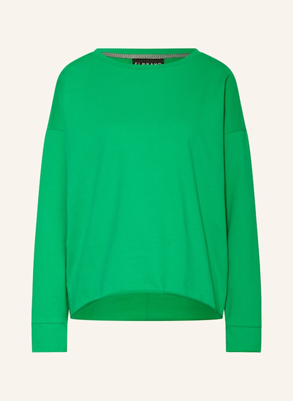 ELBSAND Sweatshirt RIANE GRÜN